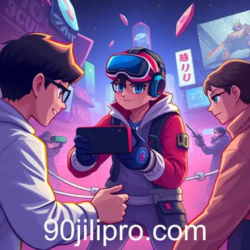 The Virtual Playground: Exploring 90JILI