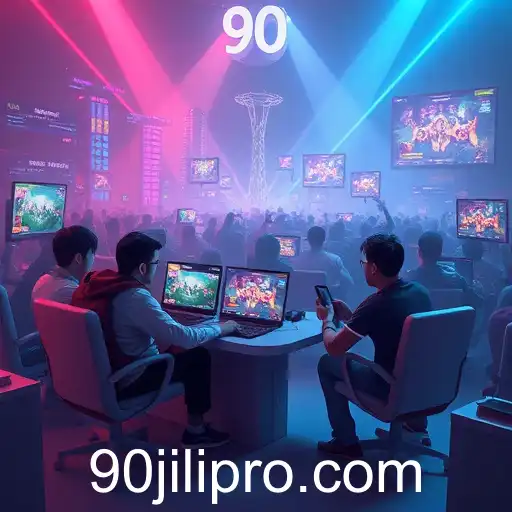 The Digital Evolution: 90JILI Blocks the Game World